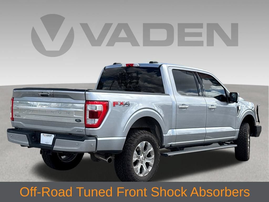 Used 2023 Ford F150 Platinum w/ Equipment Group 701A High AWD/4WD image 17