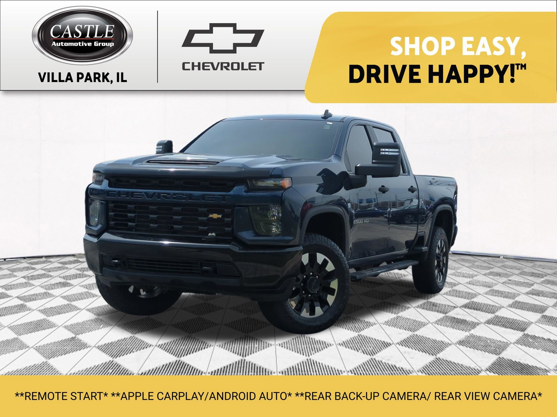 Used 2020 Chevrolet Silverado 2500 Custom w/ Custom Value Package