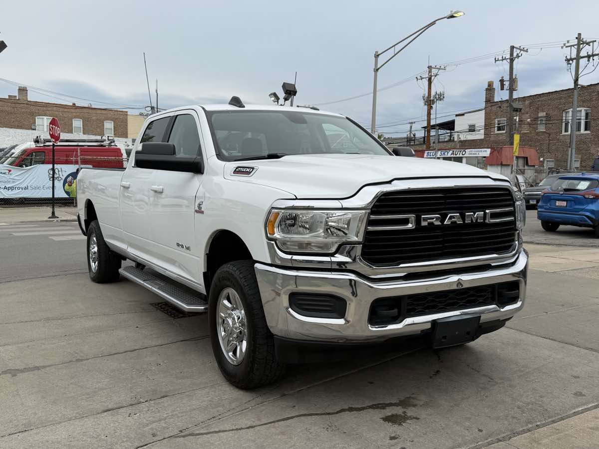 Used 2020 RAM 2500 Big Horn AWD/4WD image 3