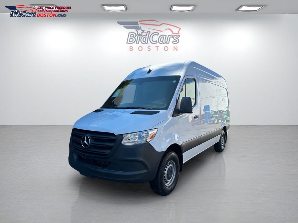 Used 2024 Mercedes-Benz Sprinter 2500 w/ Acoustic Package