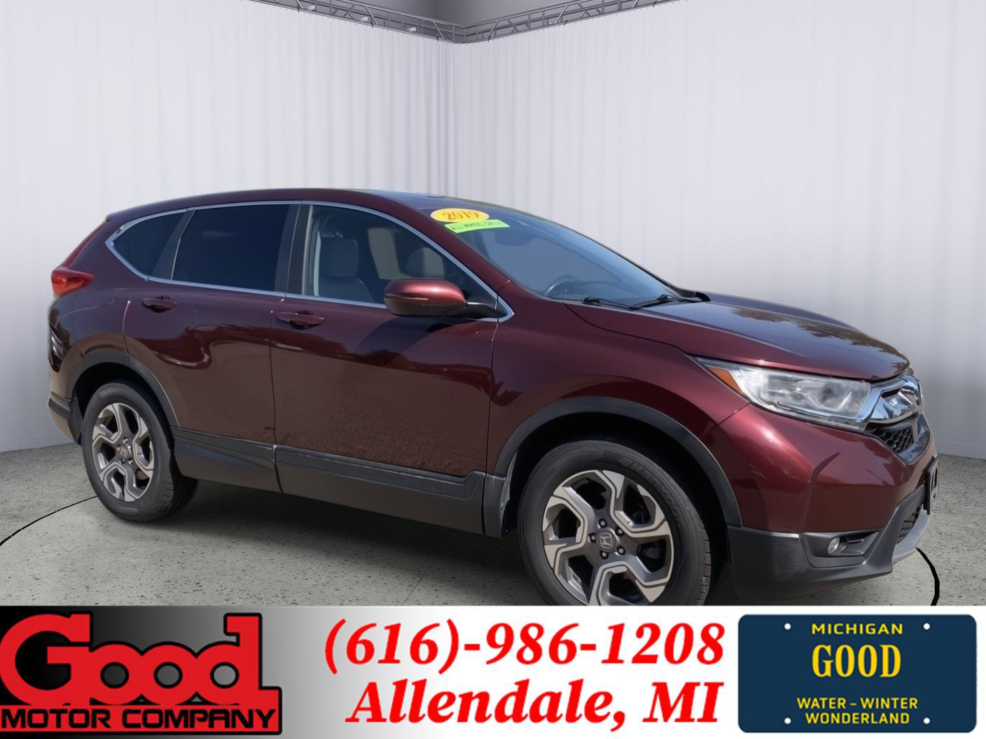 Used 2019 Honda CR-V EX-L