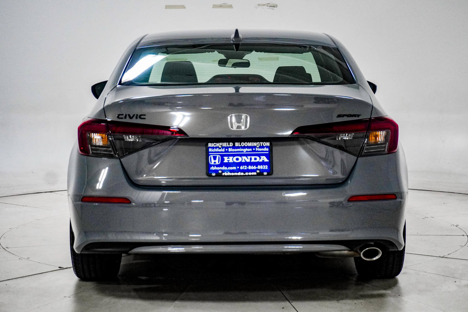 Certified 2026 Honda Civic Sport image 7