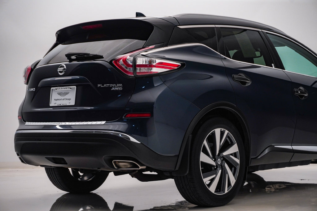 Used 2016 Nissan Murano Platinum w/ Platinum Technology Package AWD/4WD image 11
