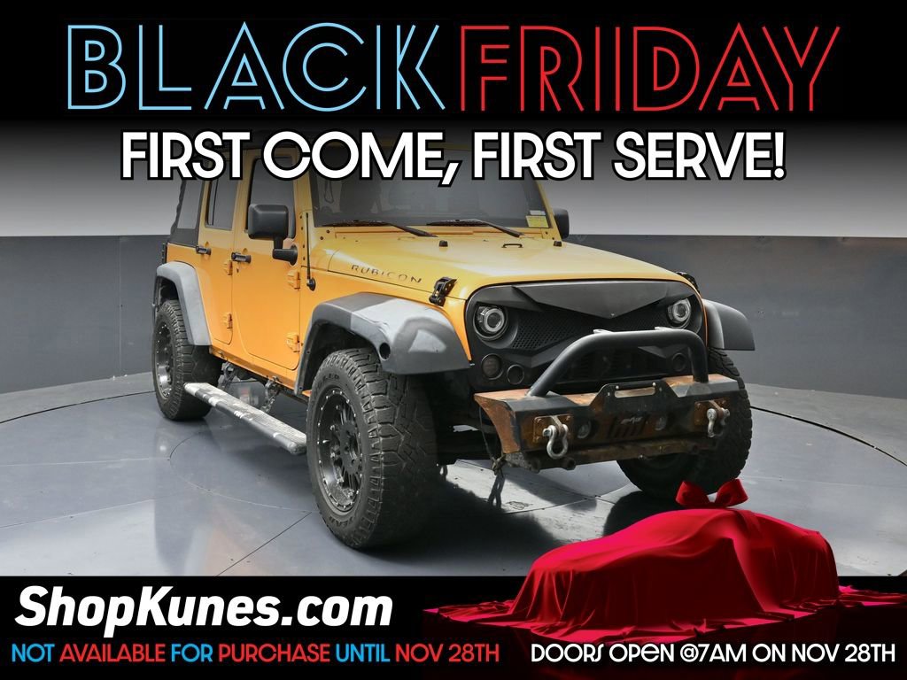 Used 2012 Jeep Wrangler Unlimited Rubicon w/ Connectivity Group