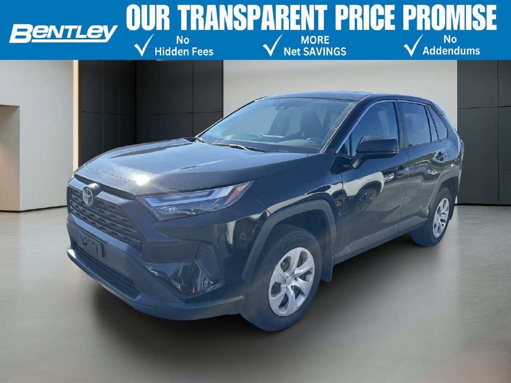Used 2025 Toyota RAV4 LE