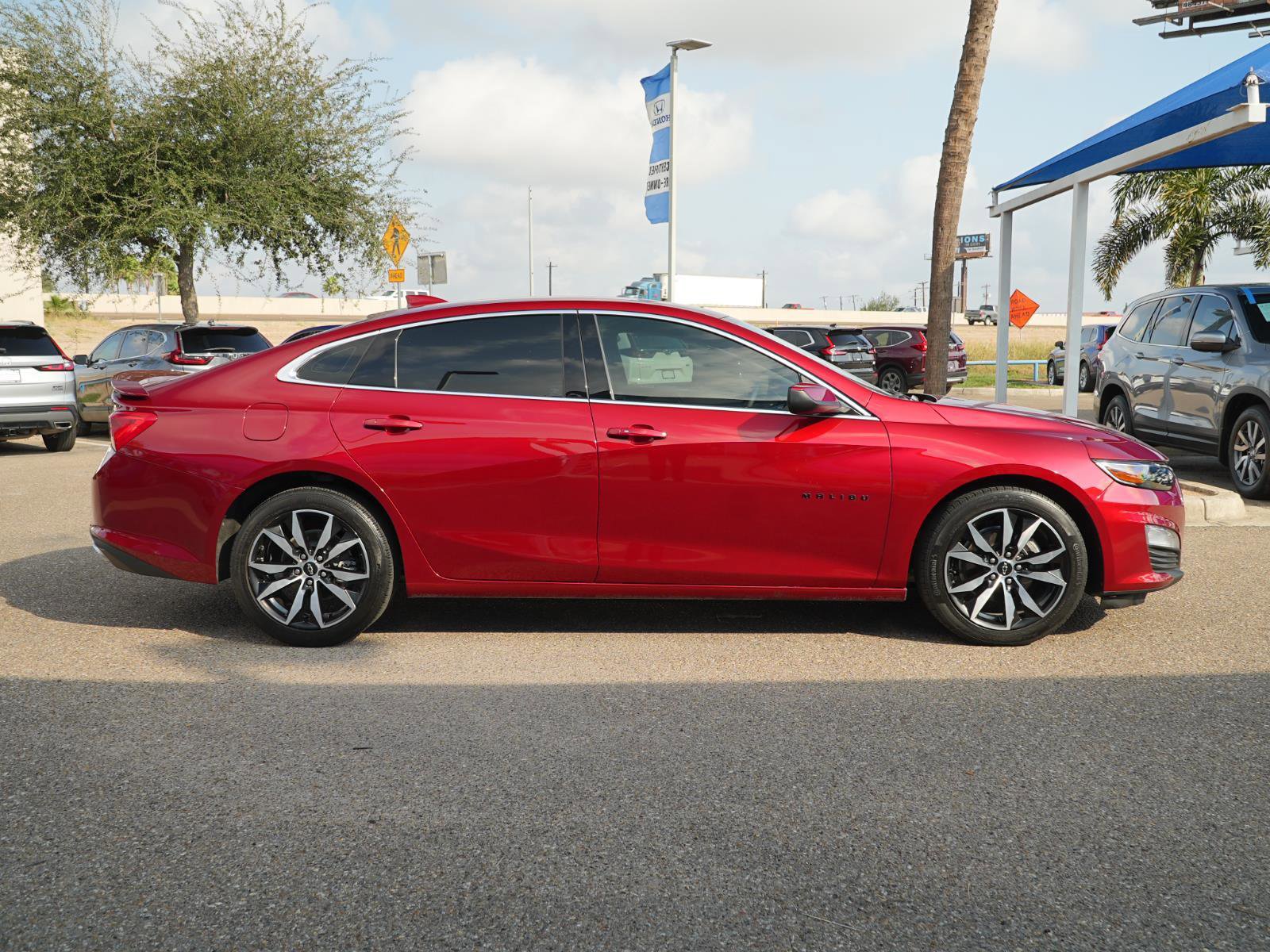Used 2024 Chevrolet Malibu RS w/ LPO, Floor Liner Package image 4