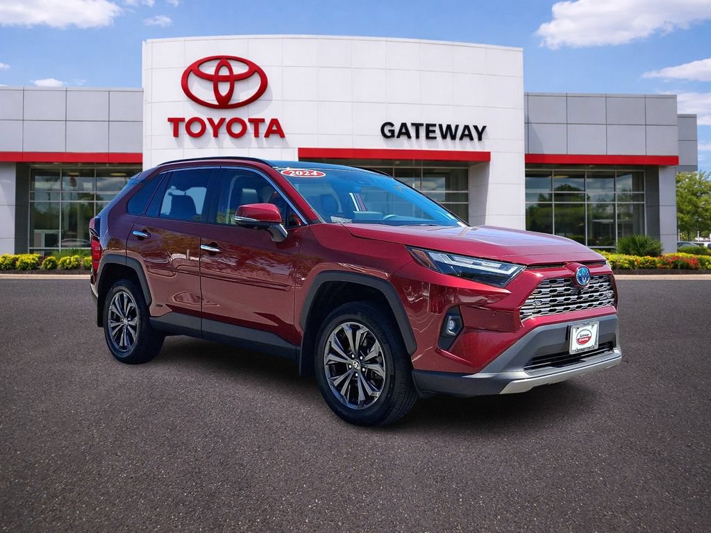 Used 2024 Toyota RAV4 Limited w/ Advanced Technology Package AWD/4WD image 3