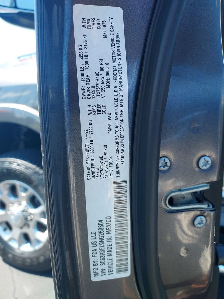 Used 2022 RAM 3500 Laramie AWD/4WD image 25