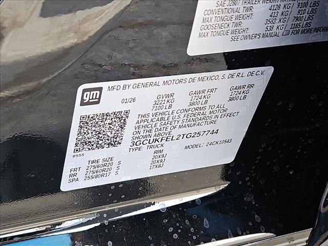 New 2026 Chevrolet Silverado 1500 LT Trail Boss w/ Safety Package image 16