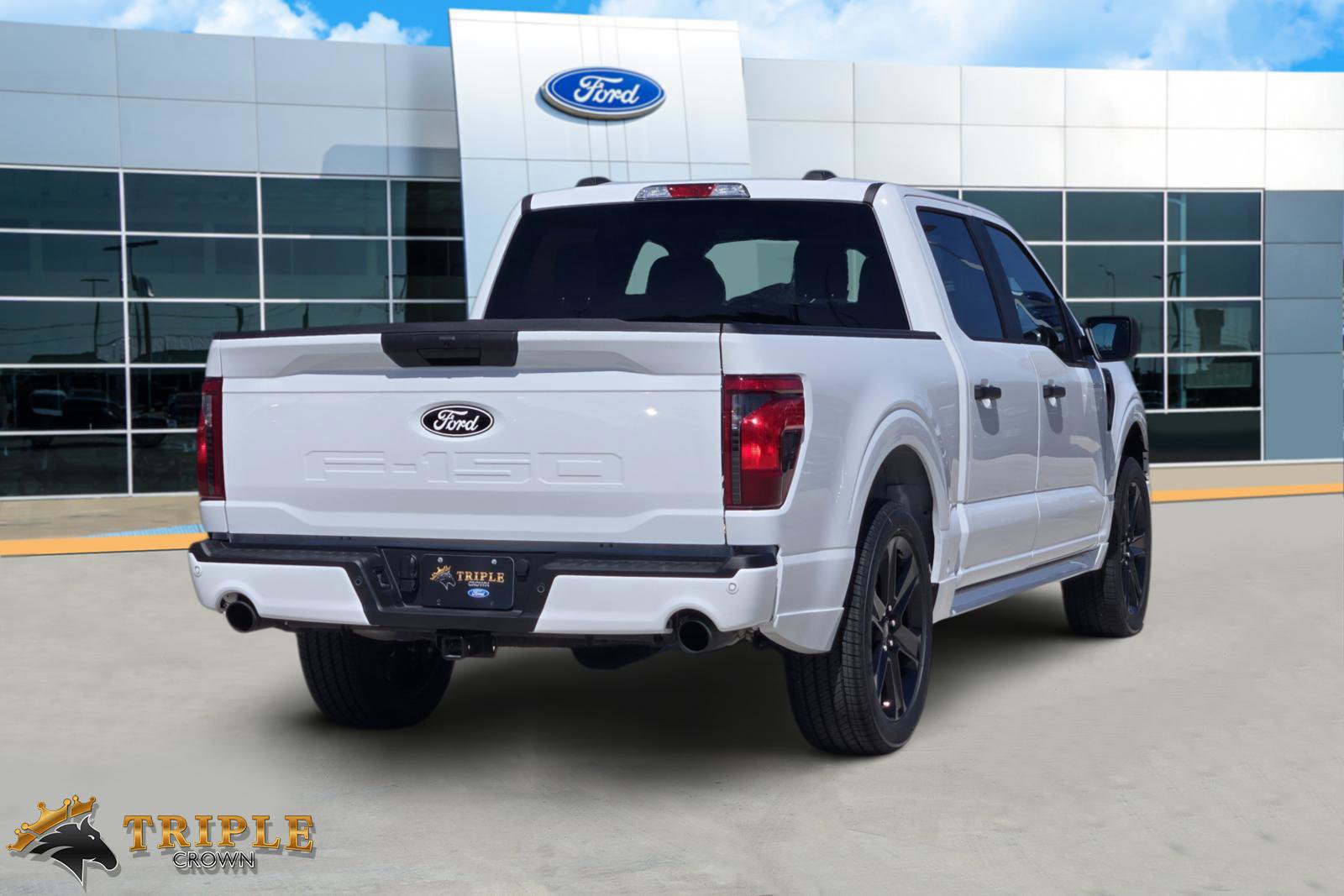 New 2026 Ford F150 STX w/ F-150 LOBO Package AWD/4WD image 5