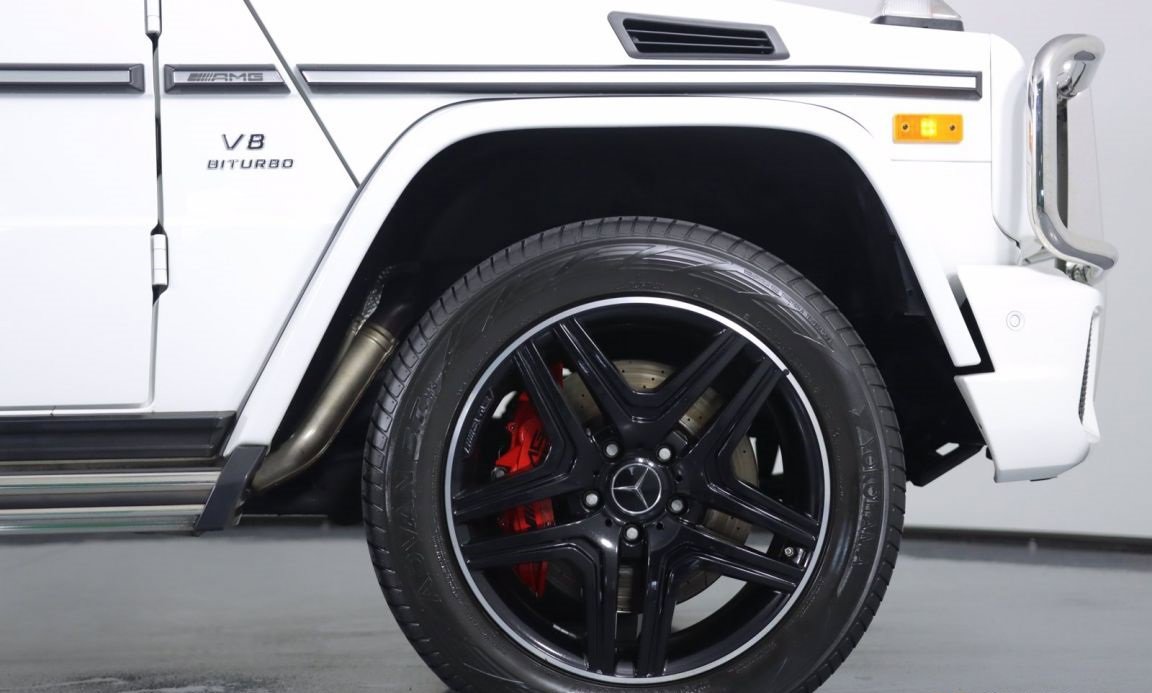 Used 2017 Mercedes-Benz G 63 AMG 4MATIC image 6