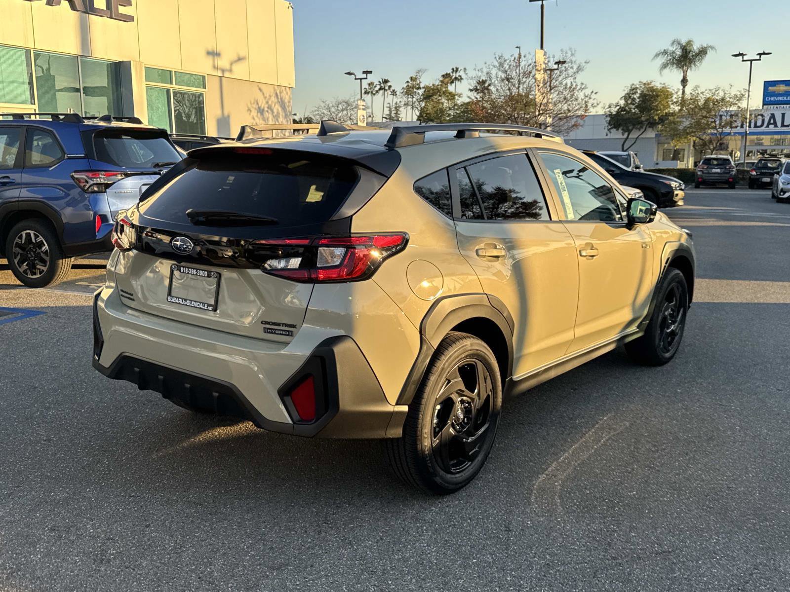New 2026 Subaru Crosstrek 2.5i Sport image 4