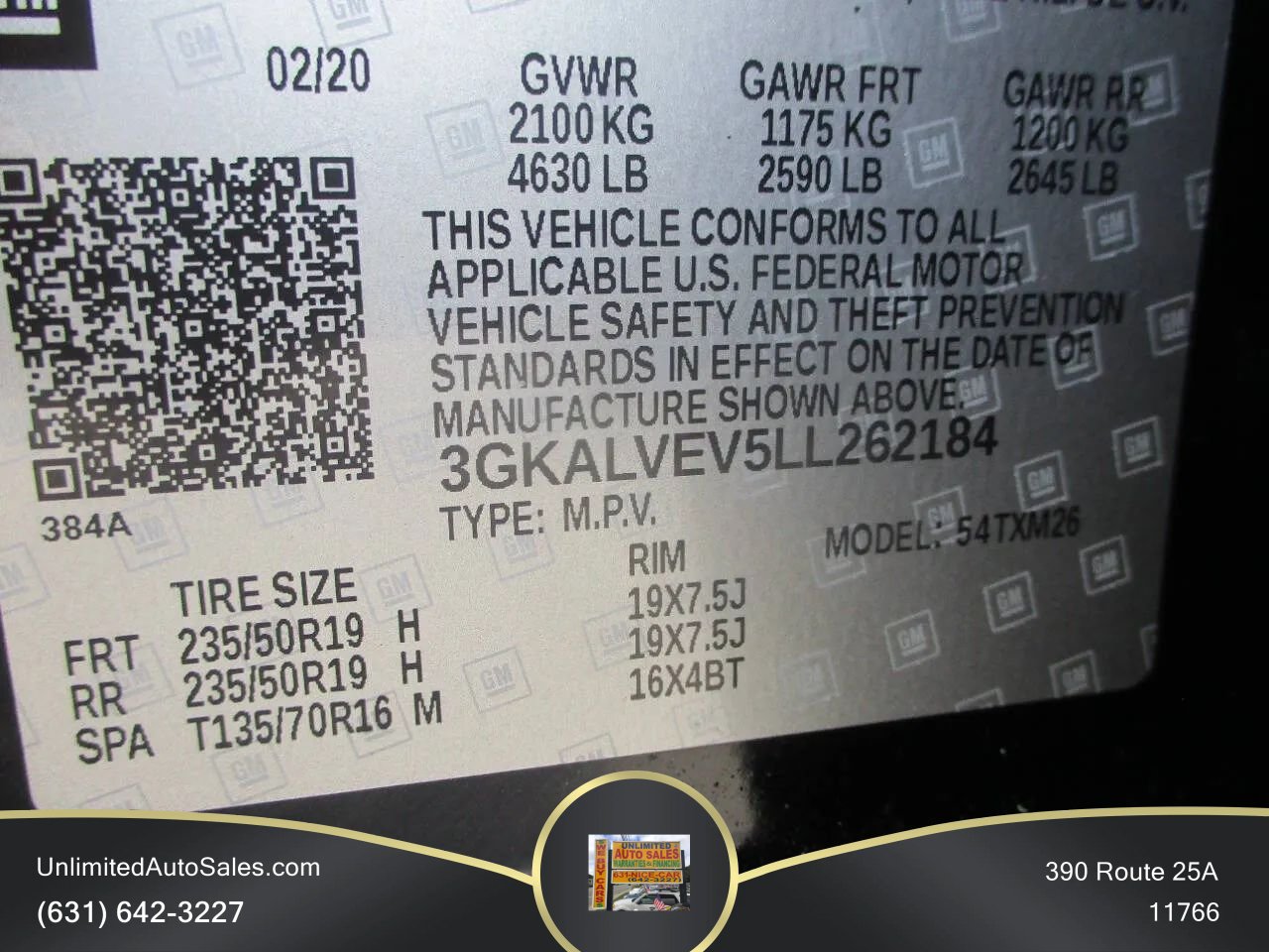 Used 2020 GMC Terrain SLT w/ Preferred Package AWD/4WD image 17