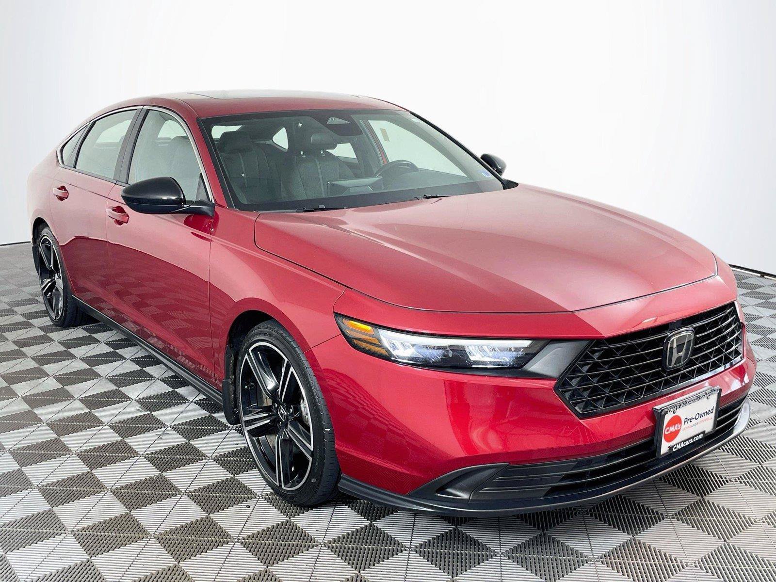 Certified 2025 Honda Accord Sport image 1