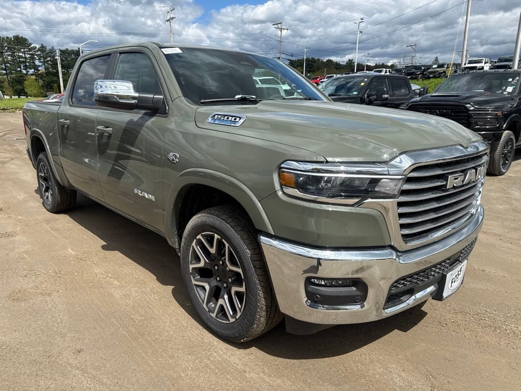 New 2026 RAM 1500 Laramie AWD/4WD image 6