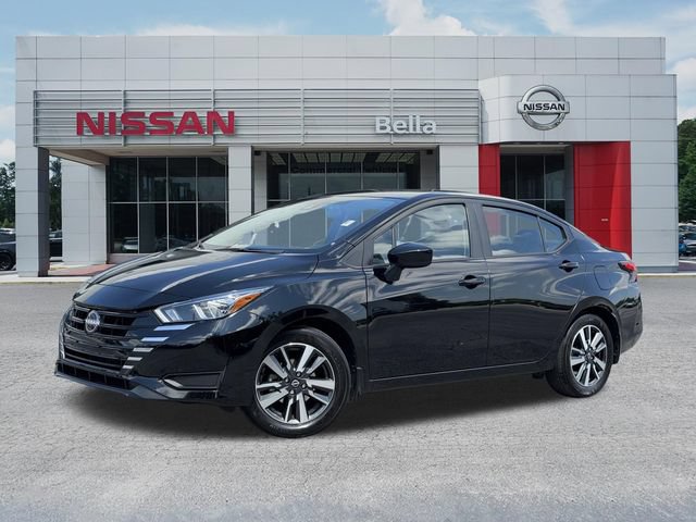 Certified 2024 Nissan Versa SV w/ Trunk Package