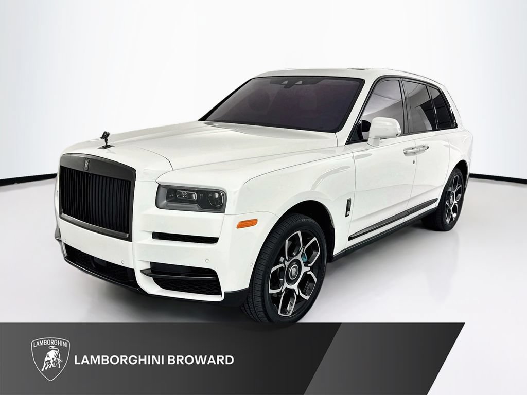 Used 2023 Rolls-Royce Cullinan Black Badge w/ Driver's Package