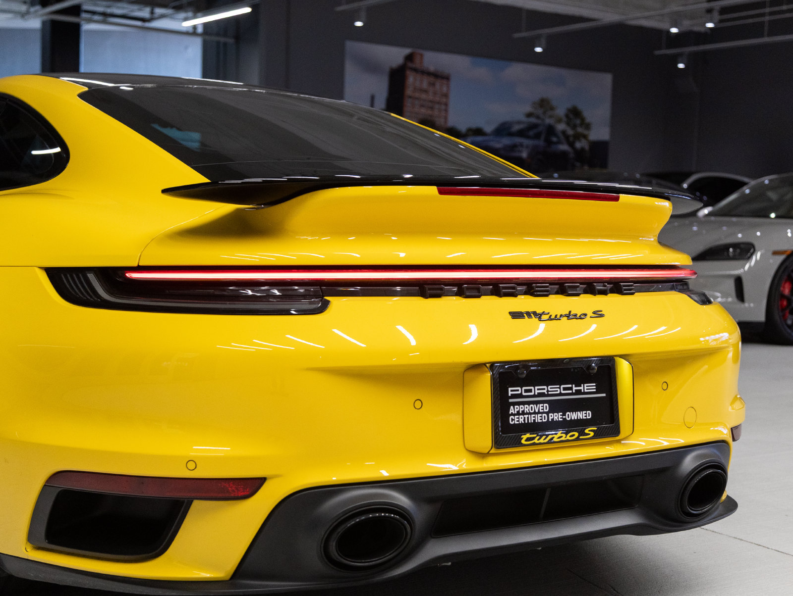Certified 2023 Porsche 911 Turbo S AWD/4WD image 35