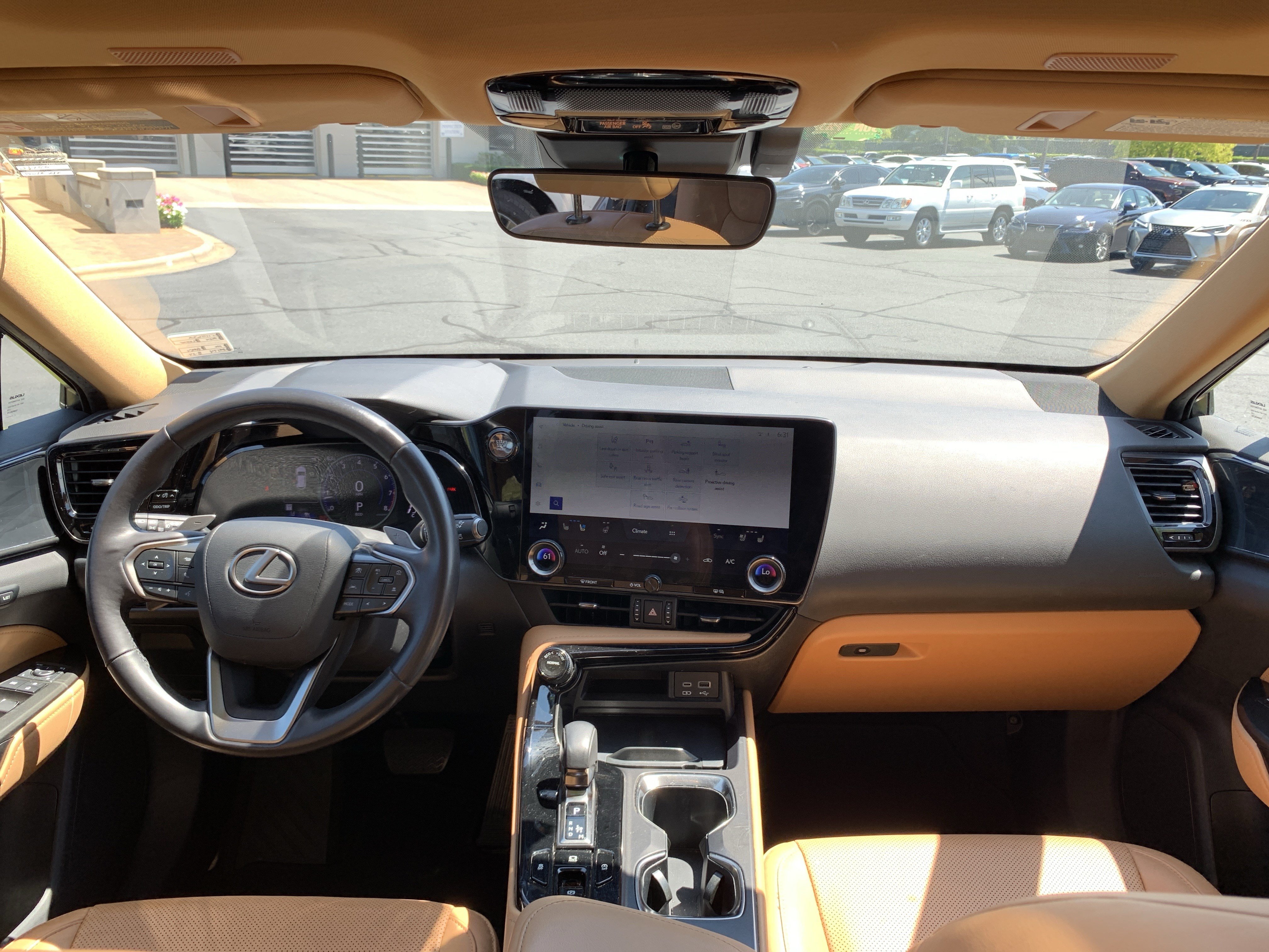 Certified 2024 Lexus NX 250 FWD w/ Cold Area Package image 30