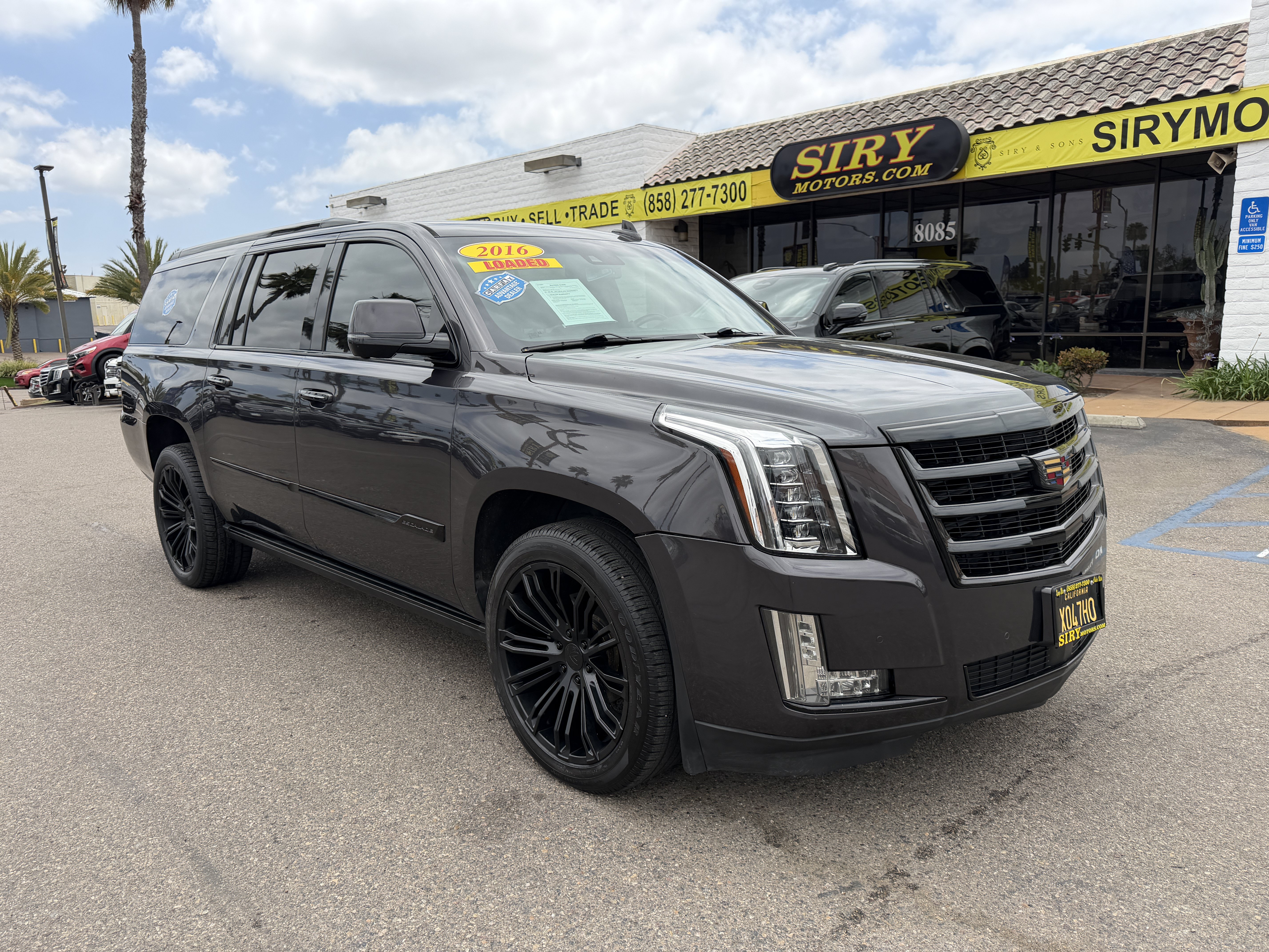 Used 2016 Cadillac Escalade ESV Premium