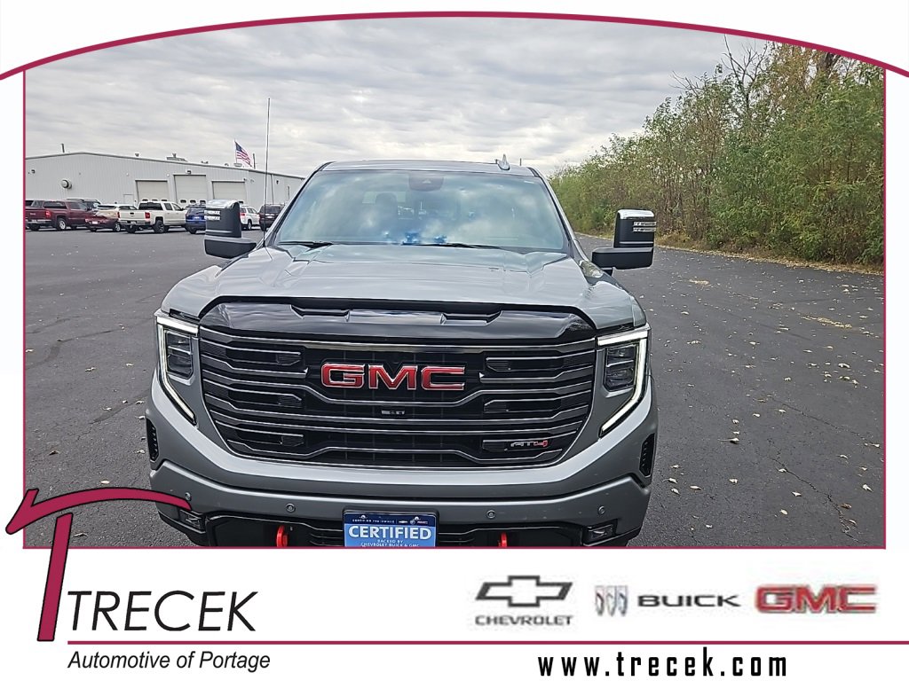 Certified 2026 GMC Sierra 1500 AT4 w/ AT4 Premium Package image 1