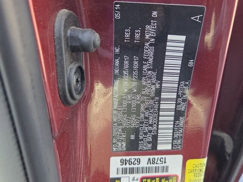 Used 2014 Toyota Sienna LE FWD image 7