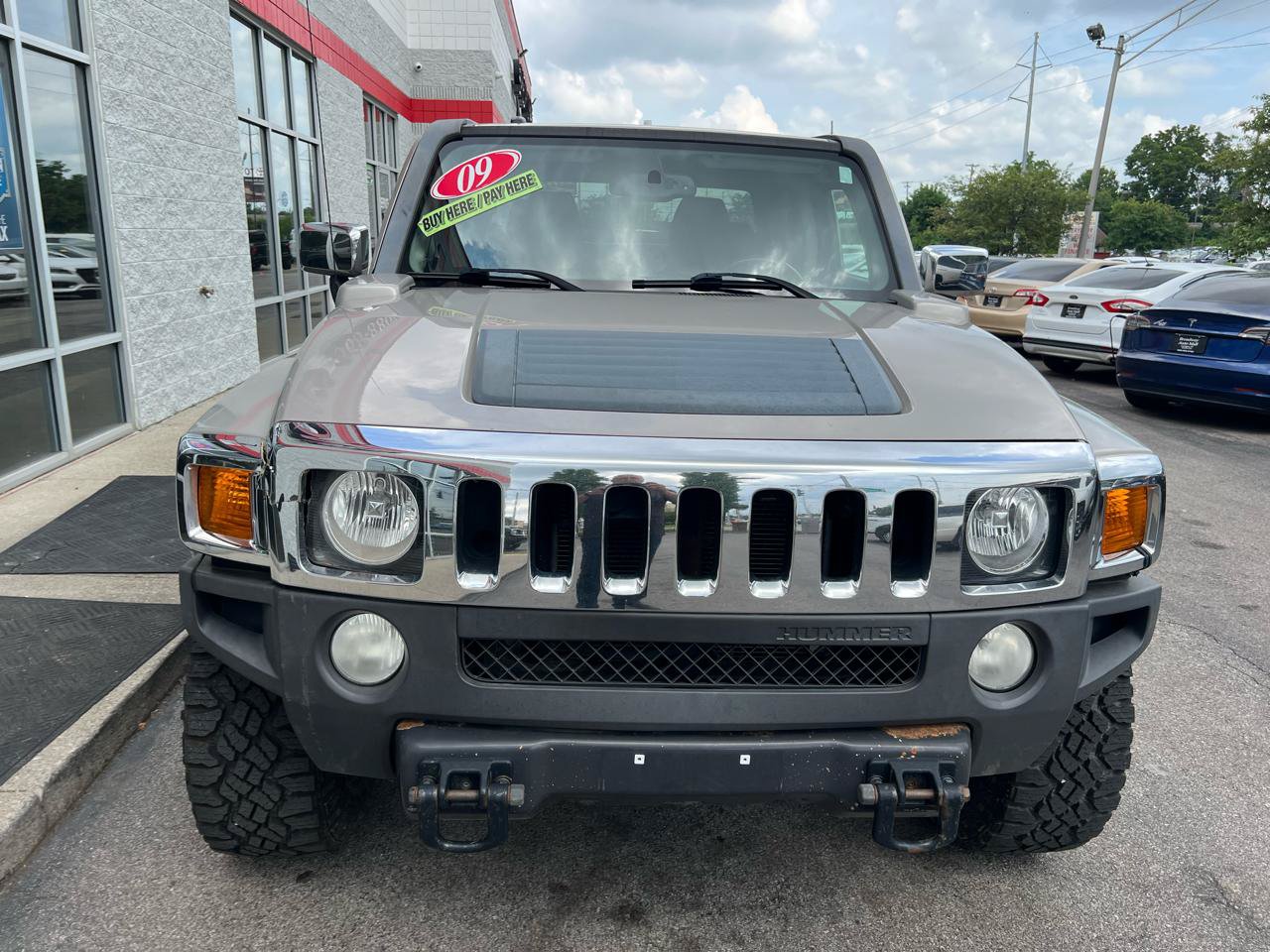 Used 2009 HUMMER H3T Luxury AWD/4WD image 11