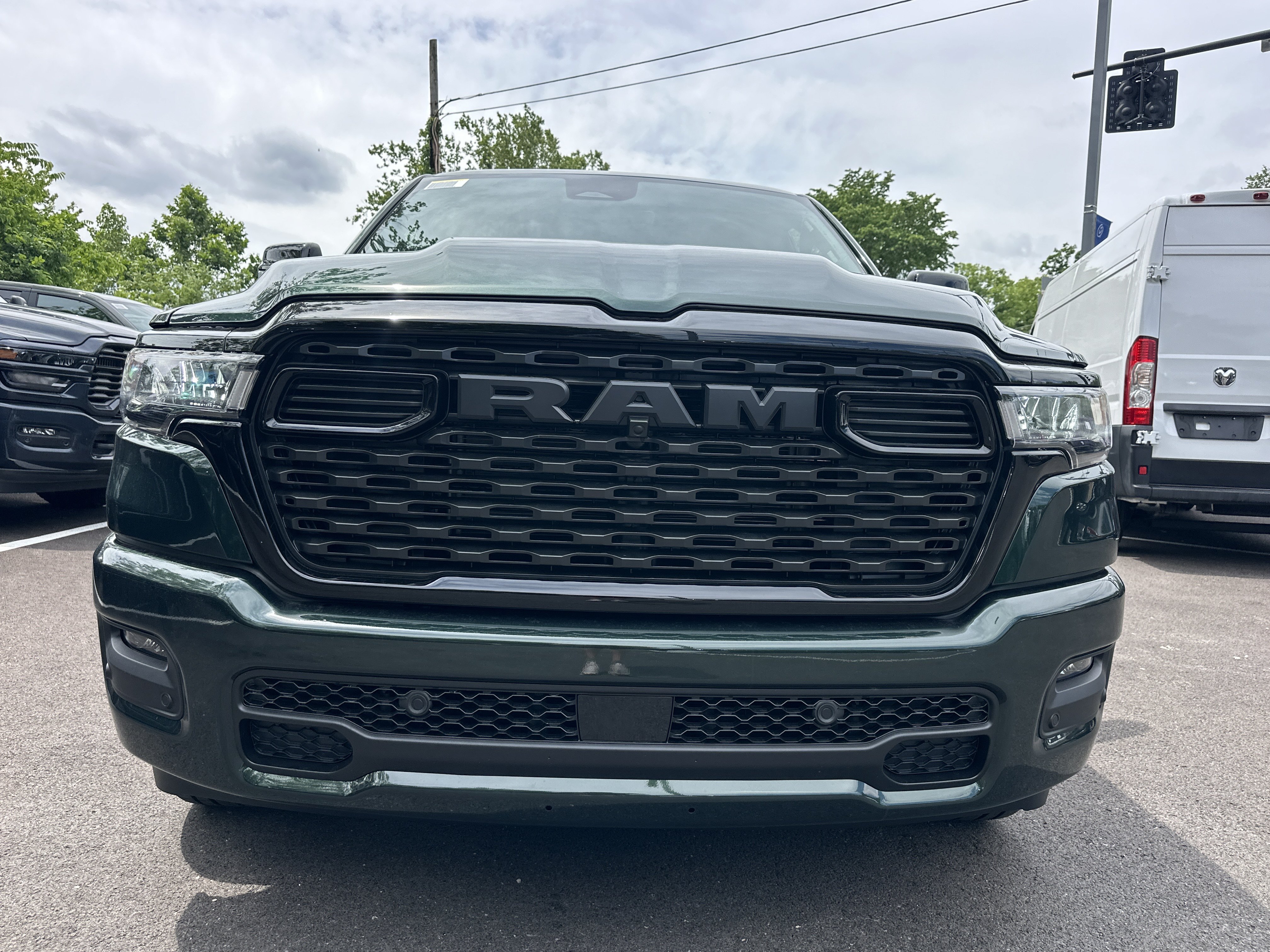 New 2026 RAM 1500 Big Horn AWD/4WD image 21