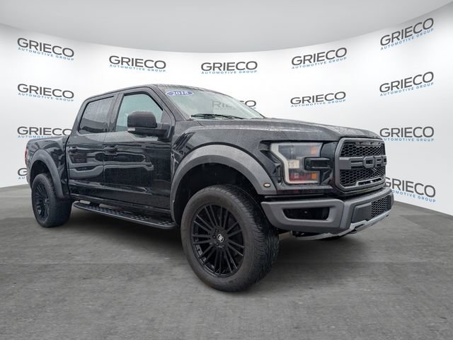 Certified 2018 Ford F150 Raptor w/ Equipment Group 802A Luxury
