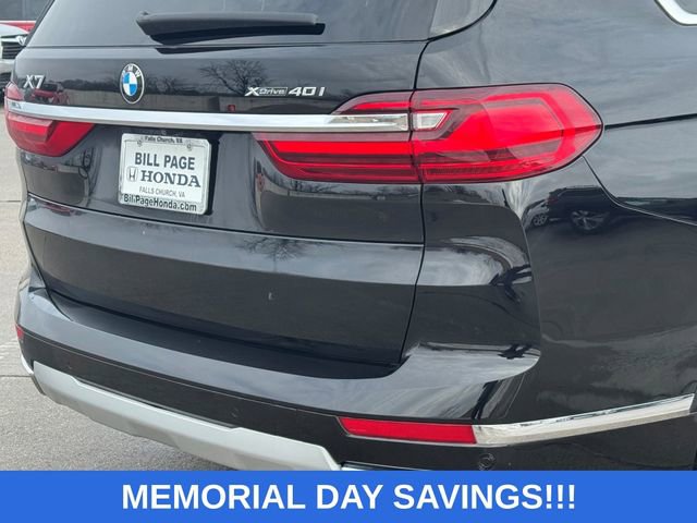 Used 2022 BMW X7 xDrive40i w/ Premium Package AWD/4WD image 7