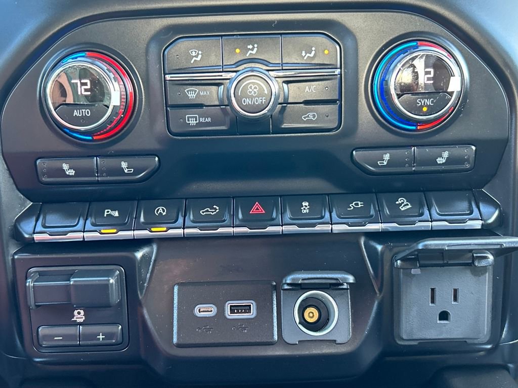 Used 2021 Chevrolet Silverado 1500 LT Trail Boss w/ Convenience Package II image 16