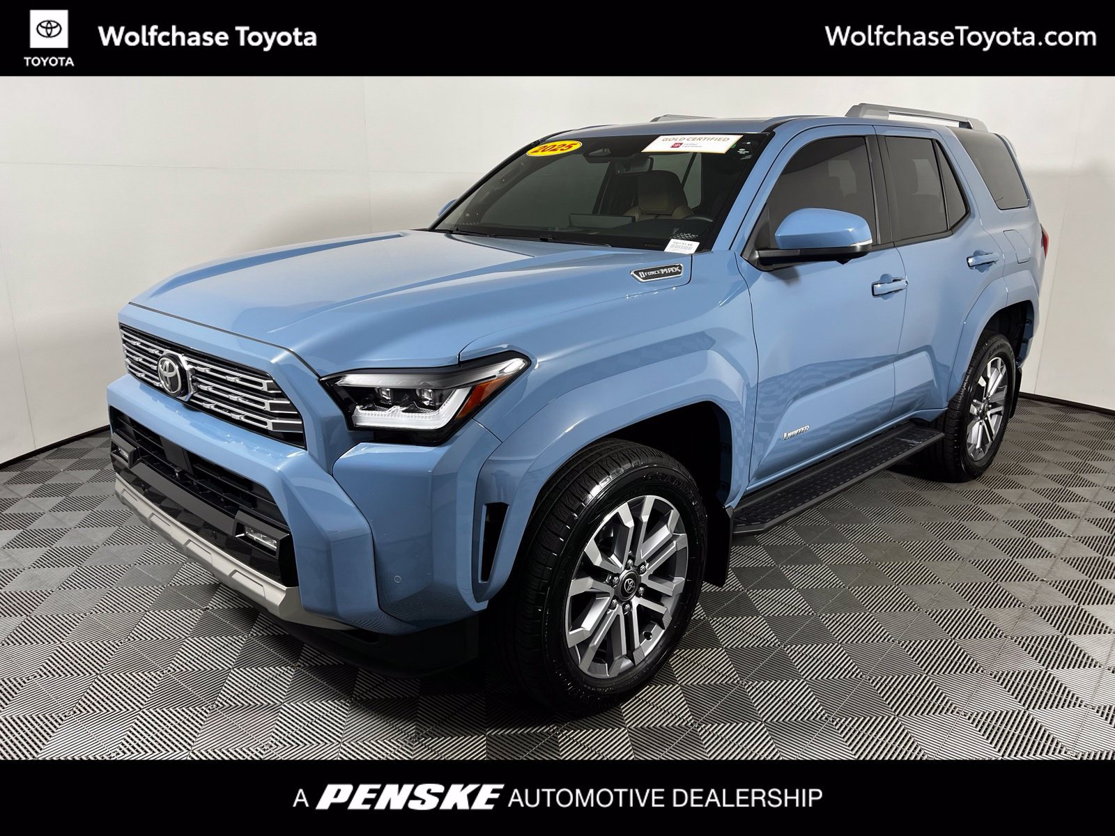 Certified 2025 Toyota 4Runner Limited