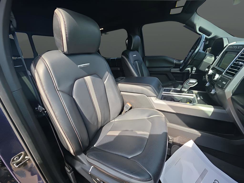 Used 2018 Ford F150 Platinum w/ Equipment Group 701A Luxury image 18