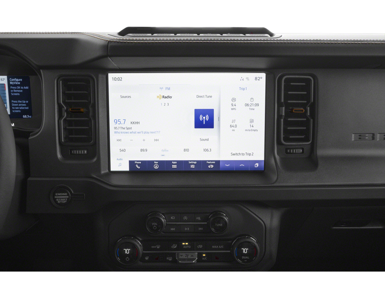New 2025 Ford Bronco Badlands AWD/4WD image 34