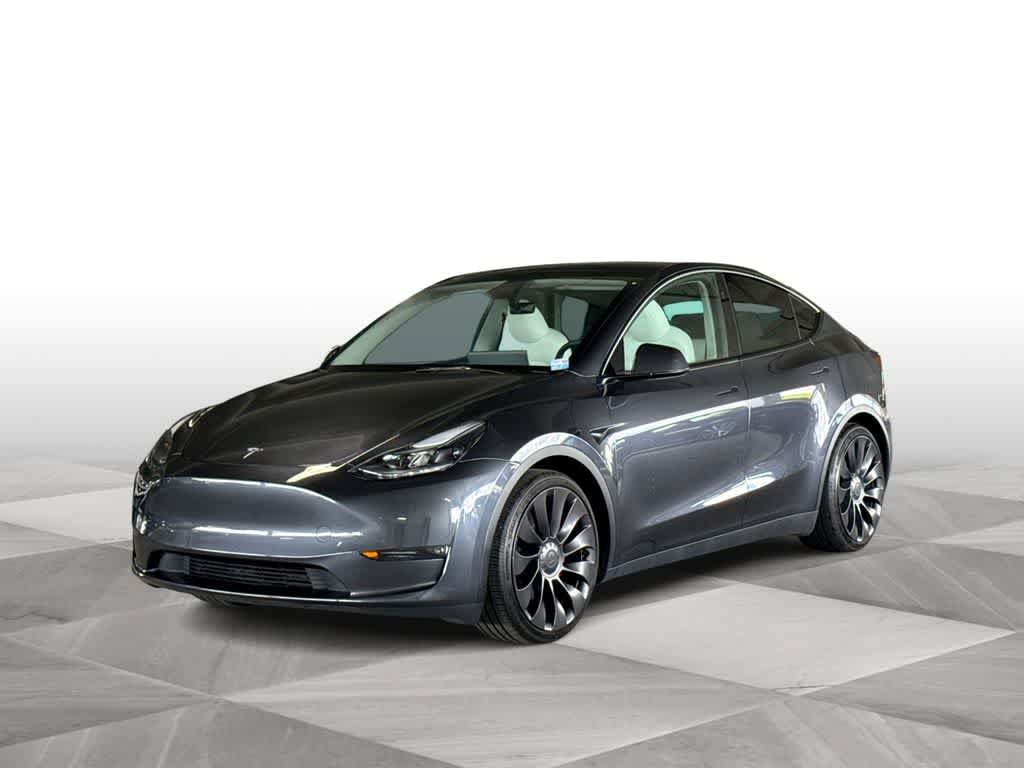 Used 2025 Tesla Model Y Performance AWD/4WD image 4