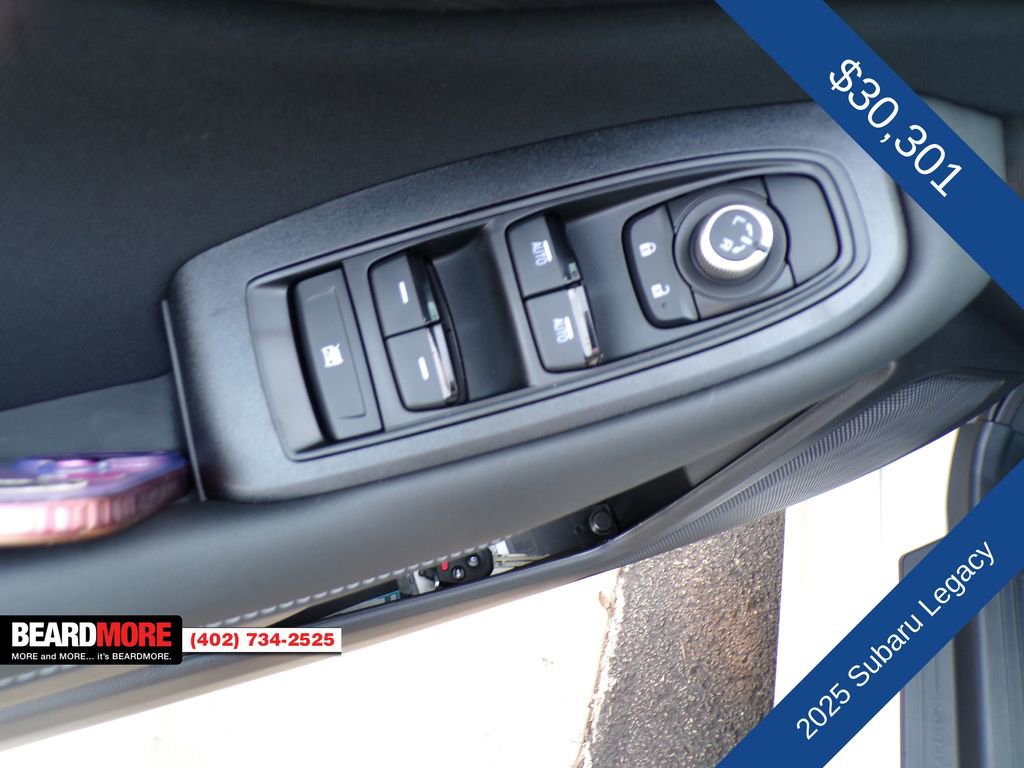 New 2025 Subaru Legacy Premium w/ Popular Package #1A image 19