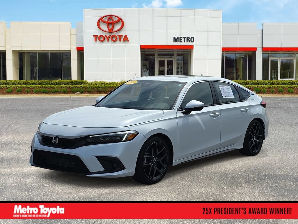 Used 2024 Honda Civic Sport Touring image 1