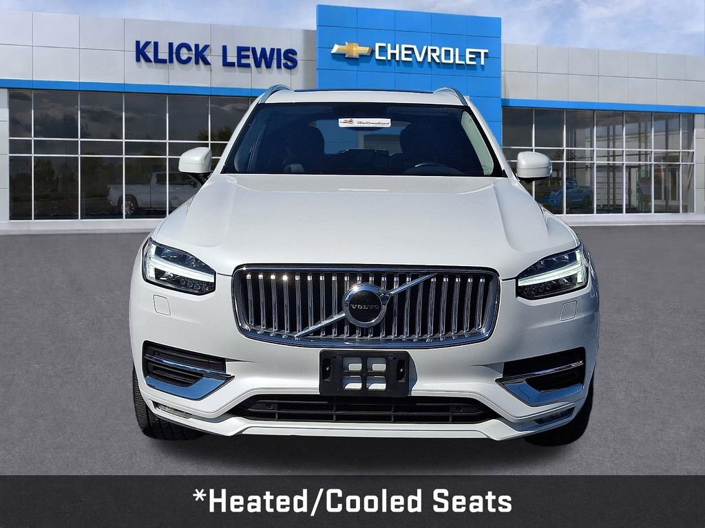 Used 2022 Volvo XC90 T6 Inscription w/ Climate Package AWD/4WD video 2