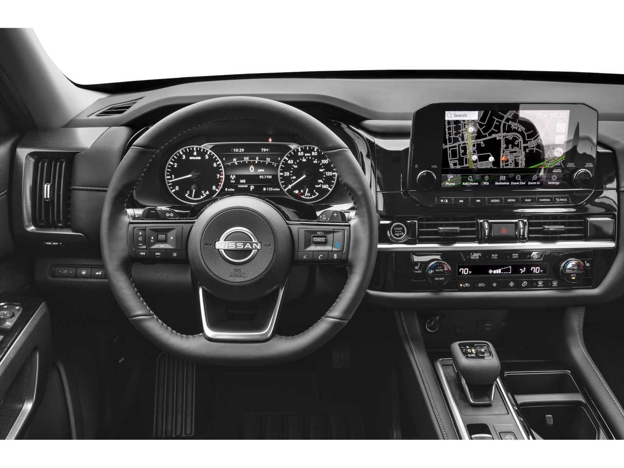 Used 2025 Nissan Pathfinder SL AWD/4WD image 4