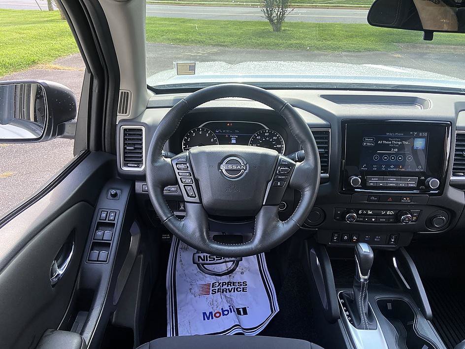 Certified 2024 Nissan Frontier SV w/ SV Convenience Package RWD image 9