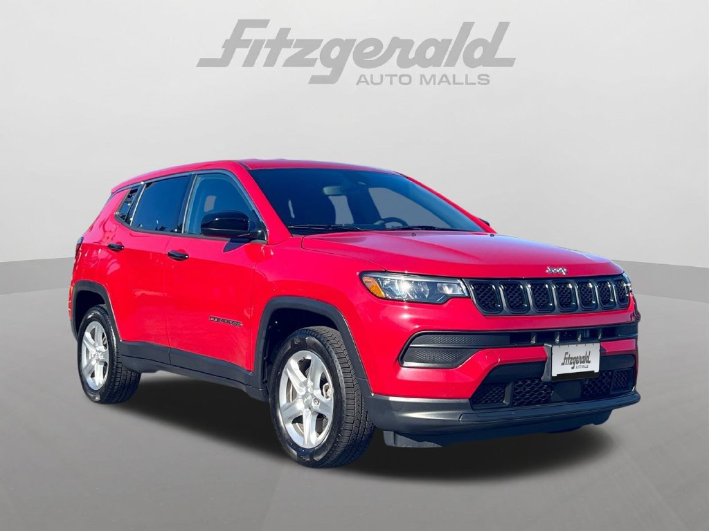 Used 2023 Jeep Compass Sport