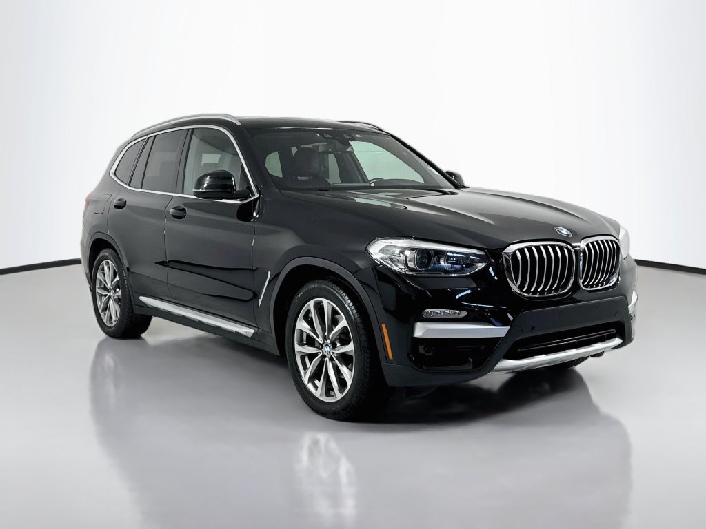 Used 2019 BMW X3 xDrive30i w/ Convenience Package AWD/4WD image 4