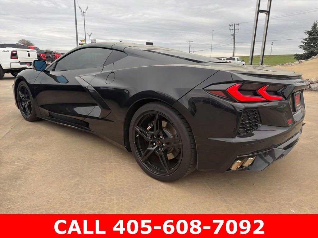 Used 2023 Chevrolet Corvette Stingray Coupe w/ Z51 Performance Package image 5