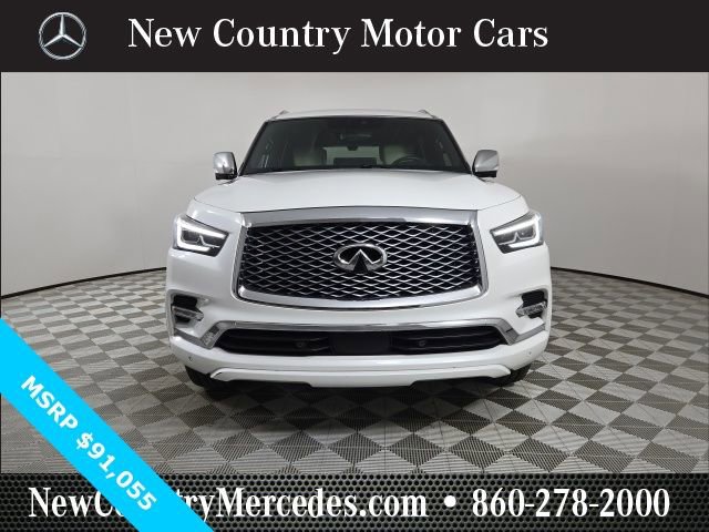 Used 2023 INFINITI QX80 Sensory w/ Cargo Package image 3