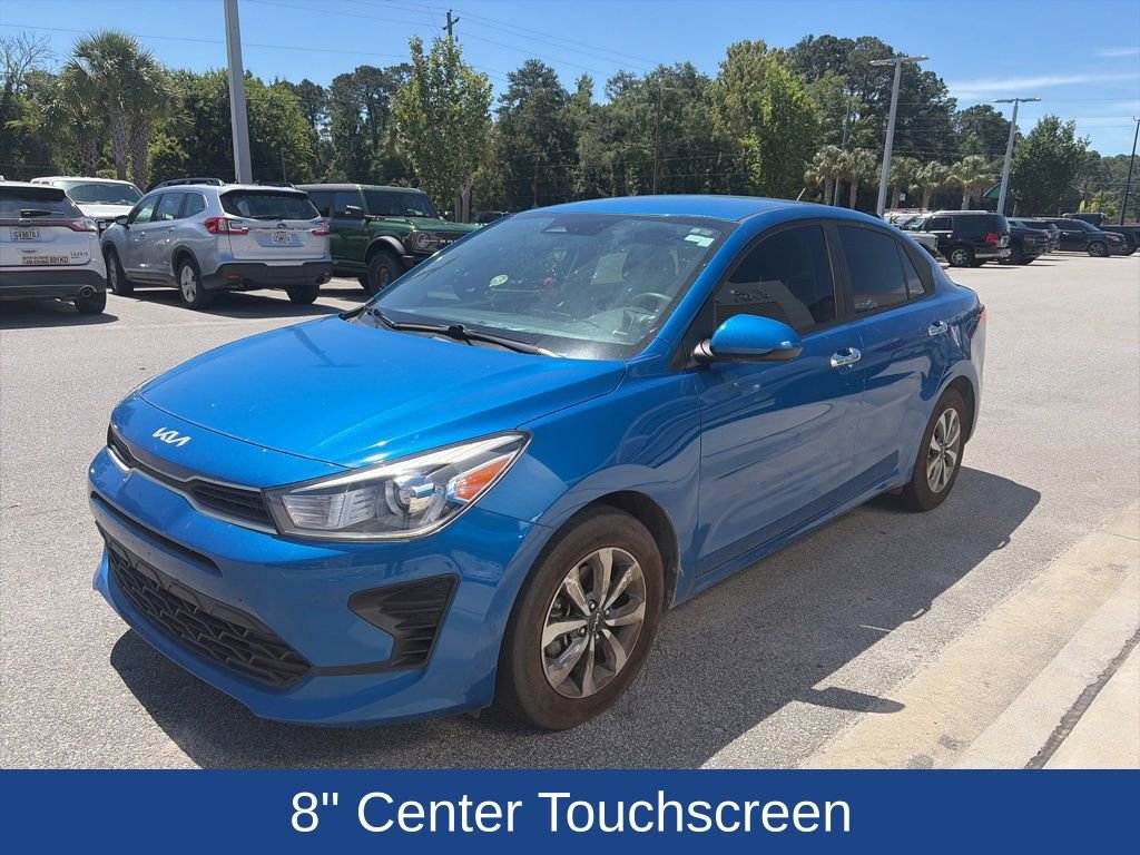 Used 2023 Kia Rio S w/ Technology Package FWD image 4