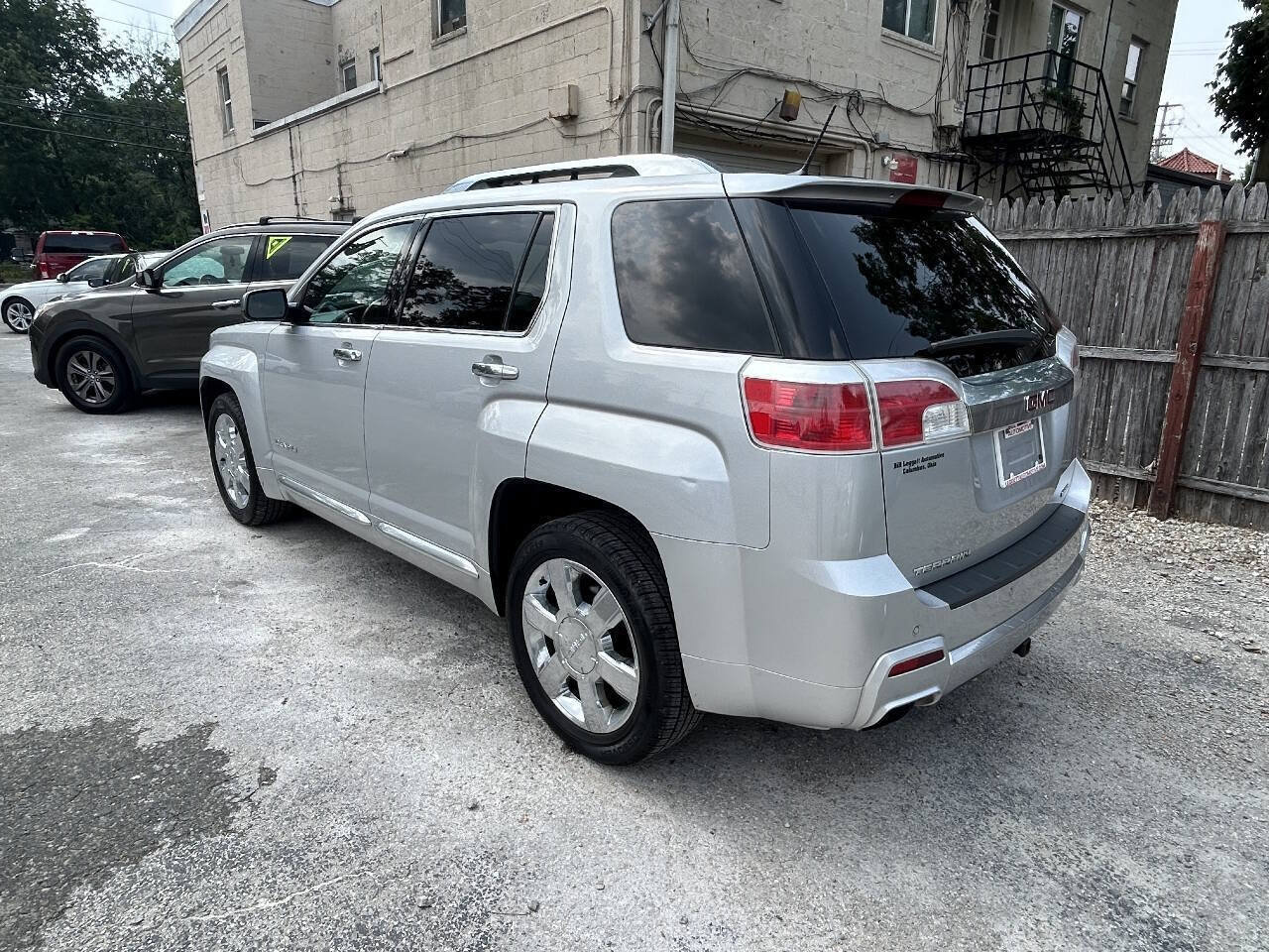 Used 2014 GMC Terrain Denali AWD/4WD image 10