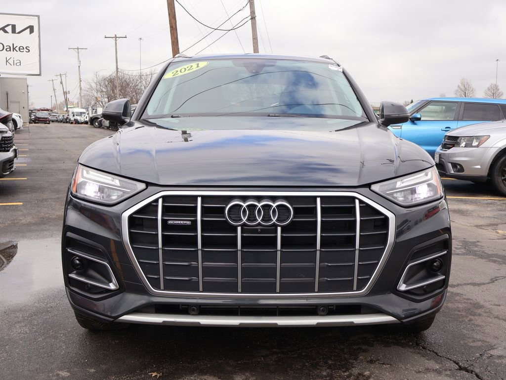 Used 2021 Audi Q5 2.0T Premium Plus w/ Premium Plus Package image 3