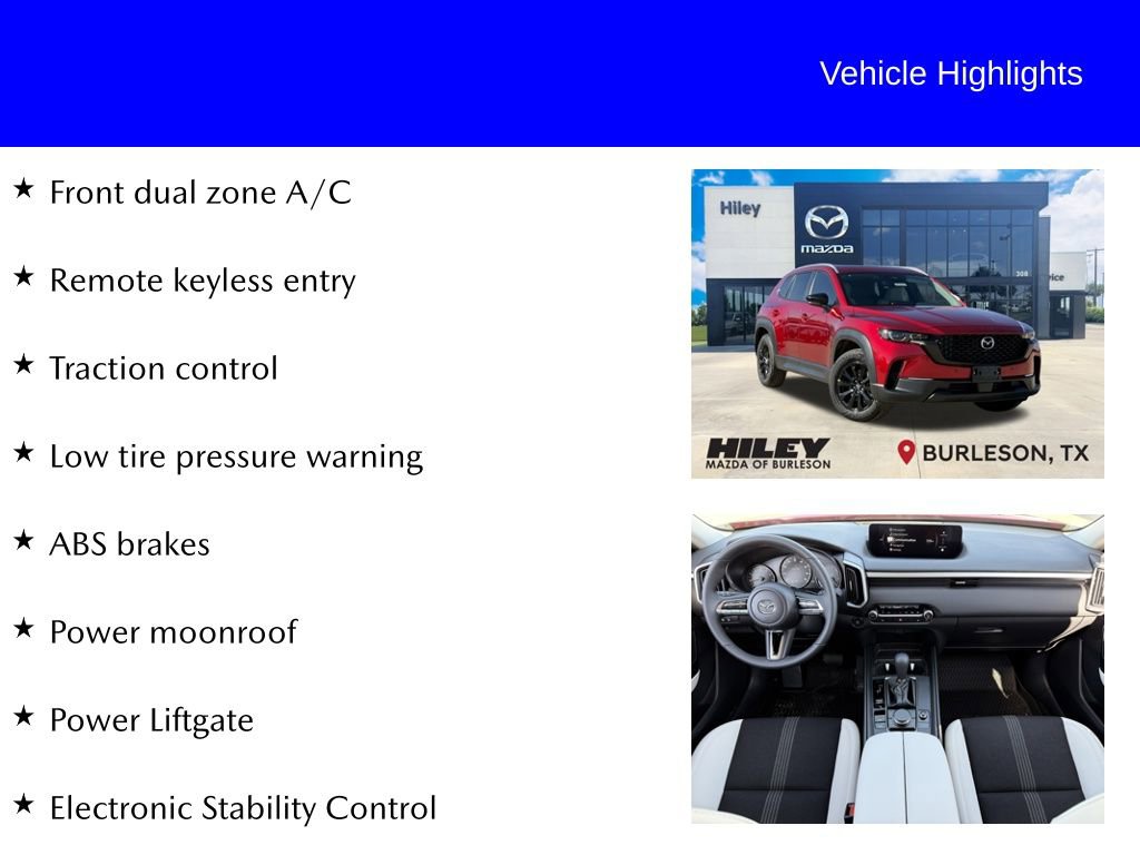 New 2026 MAZDA CX-50 AWD 2.5 S w/ Weather Package image 9