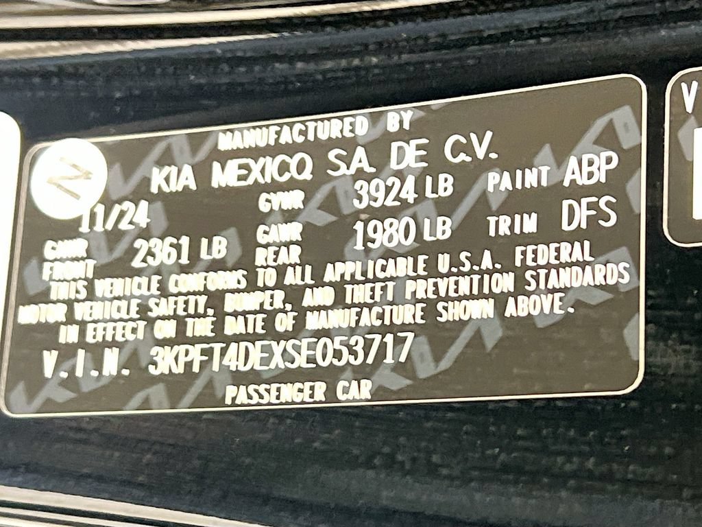 Used 2025 Kia K4 FWD image 29