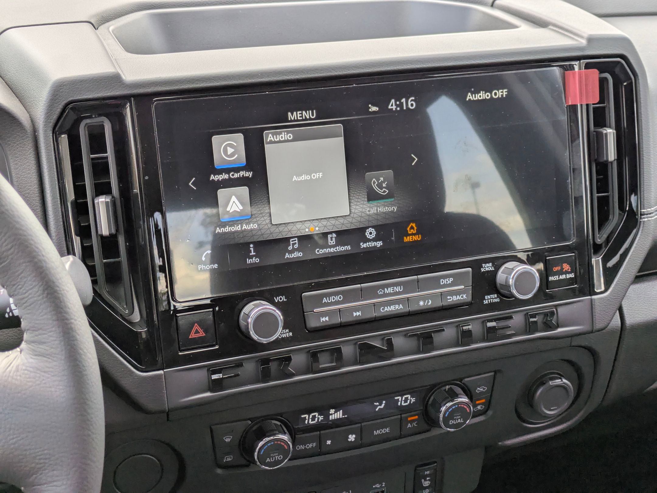 New 2026 Nissan Frontier SV image 14